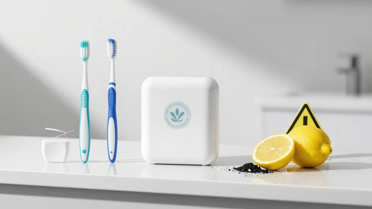 Tři metody péče o zuby: správná hygiena, profesionální bílení a nebezpečné domácí triky.
