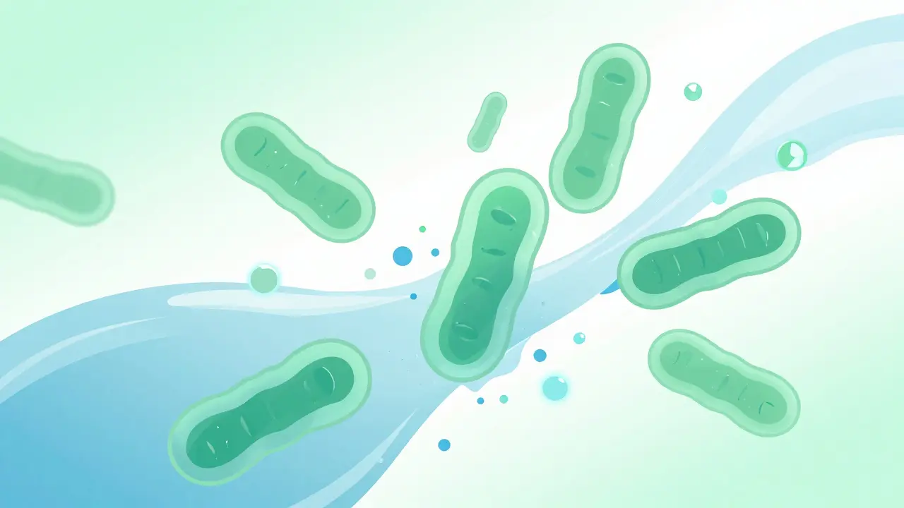 Abstraktní znázornění odstraňování plaku a fluoru