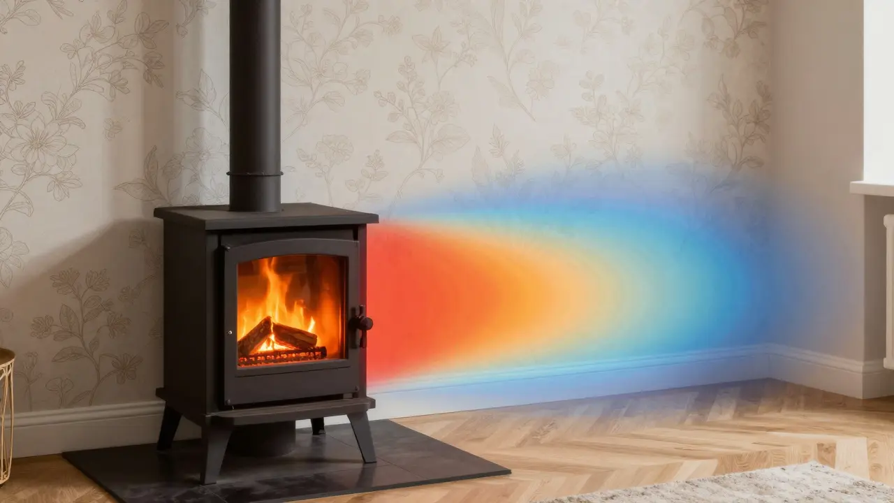 Jak daleko musí být krbová kamna od zdi? Bezpečné vzdálenosti a tipy pro instalaci
