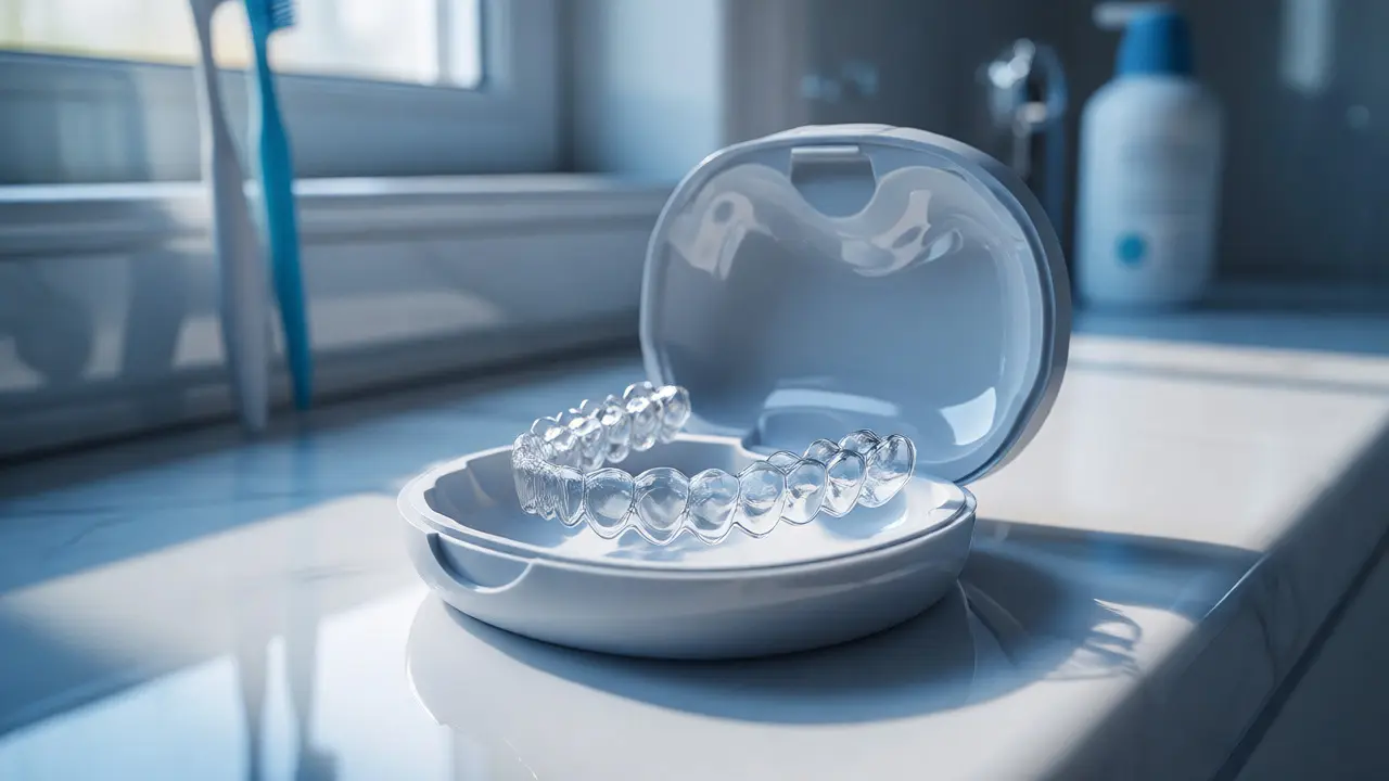 Jak udržovat neviditelná rovnátka čistá: Průvodce péčí a hygienou